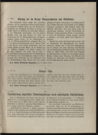 Kirchliches Verordnungsblatt für die Diözese Gurk 19160425 Seite: 3