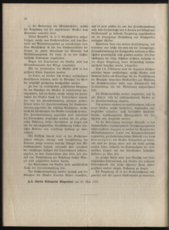 Kirchliches Verordnungsblatt für die Diözese Gurk 19160524 Seite: 2