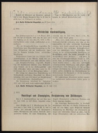 Kirchliches Verordnungsblatt für die Diözese Gurk 19160820 Seite: 2