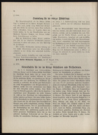 Kirchliches Verordnungsblatt für die Diözese Gurk 19160915 Seite: 6