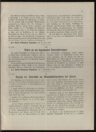 Kirchliches Verordnungsblatt für die Diözese Gurk 19160915 Seite: 7