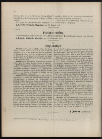 Kirchliches Verordnungsblatt für die Diözese Gurk 19160915 Seite: 8