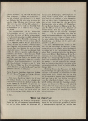 Kirchliches Verordnungsblatt für die Diözese Gurk 19161020 Seite: 19