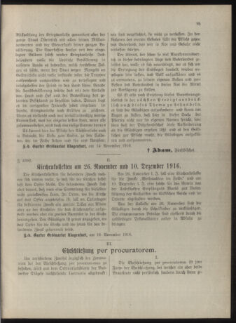 Kirchliches Verordnungsblatt für die Diözese Gurk 19161120 Seite: 3