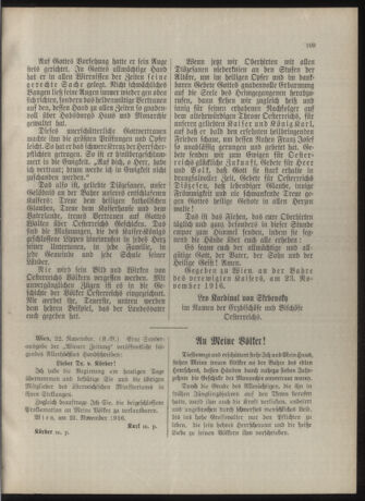 Kirchliches Verordnungsblatt für die Diözese Gurk 19161128 Seite: 5