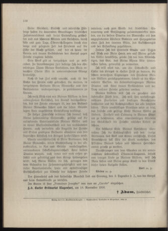 Kirchliches Verordnungsblatt für die Diözese Gurk 19161128 Seite: 6