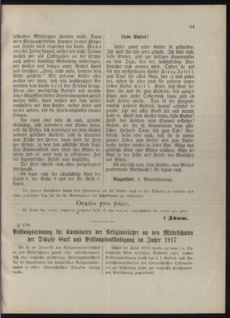 Kirchliches Verordnungsblatt für die Diözese Gurk 19161218 Seite: 3