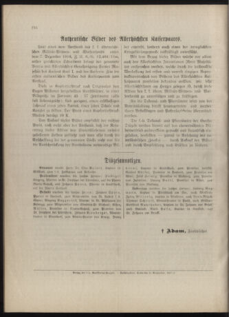 Kirchliches Verordnungsblatt für die Diözese Gurk 19161218 Seite: 6