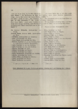 Kirchliches Verordnungsblatt für die Diözese Gurk 19161230 Seite: 8