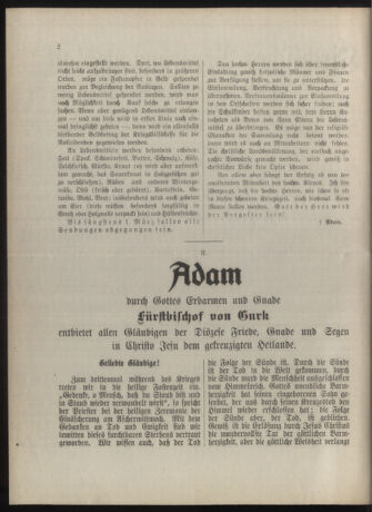 Kirchliches Verordnungsblatt für die Diözese Gurk 19170210 Seite: 2