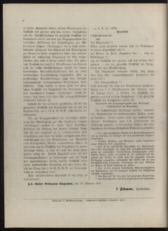 Kirchliches Verordnungsblatt für die Diözese Gurk 19170210 Seite: 8