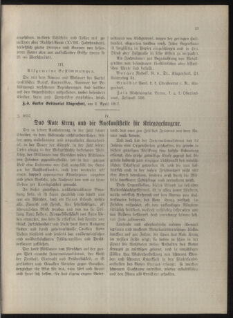 Kirchliches Verordnungsblatt für die Diözese Gurk 19170430 Seite: 3