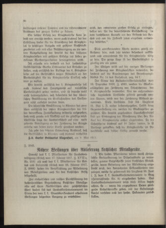 Kirchliches Verordnungsblatt für die Diözese Gurk 19170519 Seite: 2