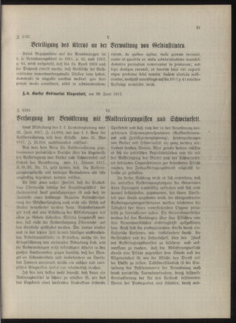 Kirchliches Verordnungsblatt für die Diözese Gurk 19170710 Seite: 3