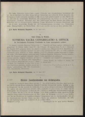 Kirchliches Verordnungsblatt für die Diözese Gurk 19170710 Seite: 5