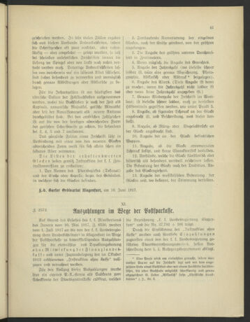 Kirchliches Verordnungsblatt für die Diözese Gurk 19170710 Seite: 7