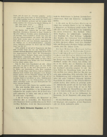 Kirchliches Verordnungsblatt für die Diözese Gurk 19170710 Seite: 9