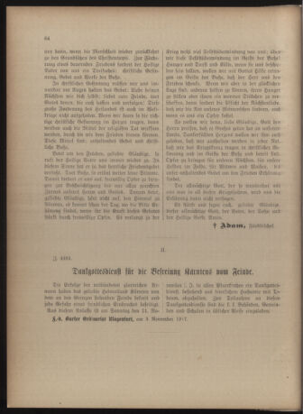 Kirchliches Verordnungsblatt für die Diözese Gurk 19171103 Seite: 2