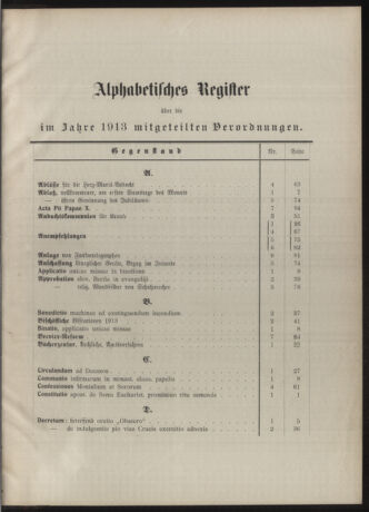 Kirchliches Verordnungsblatt für die Diözese Gurk 19171228 Seite: 13