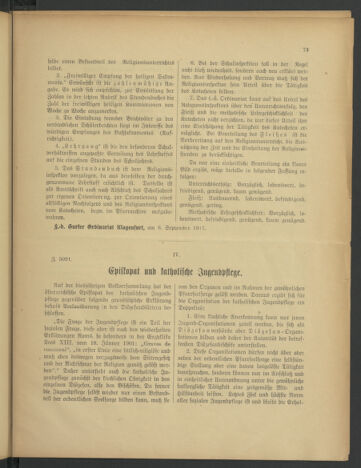 Kirchliches Verordnungsblatt für die Diözese Gurk 19171228 Seite: 7