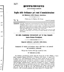 Verordnungsblatt für den Dienstbereich des K.K. Finanzministeriums für die im Reichsrate Vertretenen Königreiche und Länder 18550115 Seite: 11