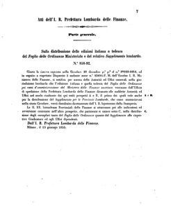 Verordnungsblatt für den Dienstbereich des K.K. Finanzministeriums für die im Reichsrate Vertretenen Königreiche und Länder 18550115 Seite: 17