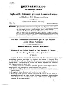 Verordnungsblatt für den Dienstbereich des K.K. Finanzministeriums für die im Reichsrate Vertretenen Königreiche und Länder 18550130 Seite: 5