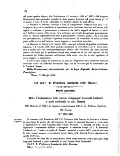 Verordnungsblatt für den Dienstbereich des K.K. Finanzministeriums für die im Reichsrate Vertretenen Königreiche und Länder 18550208 Seite: 2