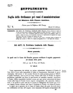 Verordnungsblatt für den Dienstbereich des K.K. Finanzministeriums für die im Reichsrate Vertretenen Königreiche und Länder 18550220 Seite: 5