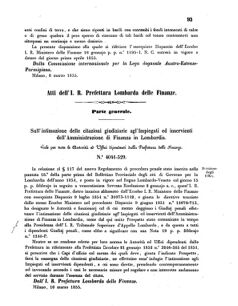 Verordnungsblatt für den Dienstbereich des K.K. Finanzministeriums für die im Reichsrate Vertretenen Königreiche und Länder 18550316 Seite: 9