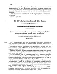 Verordnungsblatt für den Dienstbereich des K.K. Finanzministeriums für die im Reichsrate Vertretenen Königreiche und Länder 18550414 Seite: 6