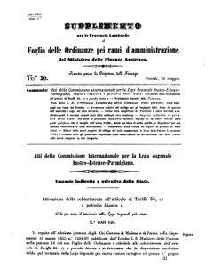 Verordnungsblatt für den Dienstbereich des K.K. Finanzministeriums für die im Reichsrate Vertretenen Königreiche und Länder 18550525 Seite: 15