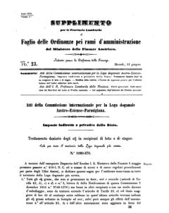 Verordnungsblatt für den Dienstbereich des K.K. Finanzministeriums für die im Reichsrate Vertretenen Königreiche und Länder 18550612 Seite: 5