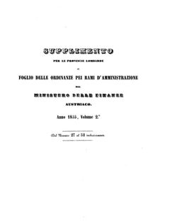 Verordnungsblatt für den Dienstbereich des K.K. Finanzministeriums für die im Reichsrate Vertretenen Königreiche und Länder 18550627 Seite: 17