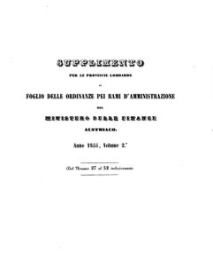 Verordnungsblatt für den Dienstbereich des K.K. Finanzministeriums für die im Reichsrate Vertretenen Königreiche und Länder 18550627 Seite: 47