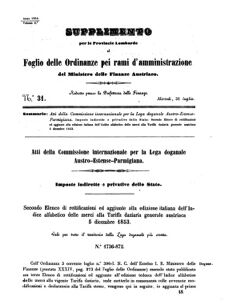 Verordnungsblatt für den Dienstbereich des K.K. Finanzministeriums für die im Reichsrate Vertretenen Königreiche und Länder 18550731 Seite: 11