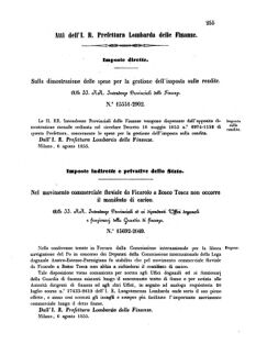 Verordnungsblatt für den Dienstbereich des K.K. Finanzministeriums für die im Reichsrate Vertretenen Königreiche und Länder 18550816 Seite: 3