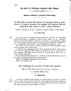 Verordnungsblatt für den Dienstbereich des K.K. Finanzministeriums für die im Reichsrate Vertretenen Königreiche und Länder 18550925 Seite: 18