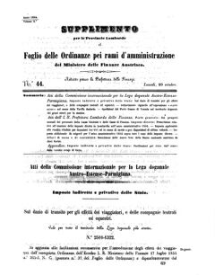 Verordnungsblatt für den Dienstbereich des K.K. Finanzministeriums für die im Reichsrate Vertretenen Königreiche und Länder 18551029 Seite: 11