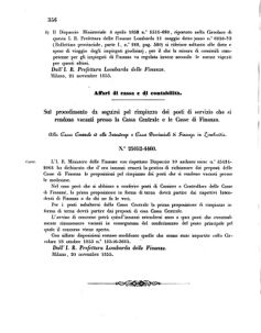 Verordnungsblatt für den Dienstbereich des K.K. Finanzministeriums für die im Reichsrate Vertretenen Königreiche und Länder 18551128 Seite: 8