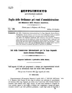 Verordnungsblatt für den Dienstbereich des K.K. Finanzministeriums für die im Reichsrate Vertretenen Königreiche und Länder 18551222 Seite: 1