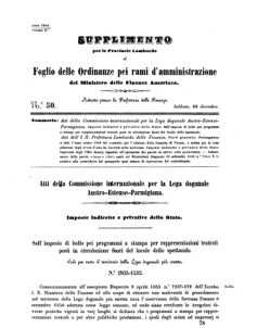 Verordnungsblatt für den Dienstbereich des K.K. Finanzministeriums für die im Reichsrate Vertretenen Königreiche und Länder 18551222 Seite: 7