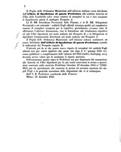 Verordnungsblatt für den Dienstbereich des K.K. Finanzministeriums für die im Reichsrate Vertretenen Königreiche und Länder 18560105 Seite: 2