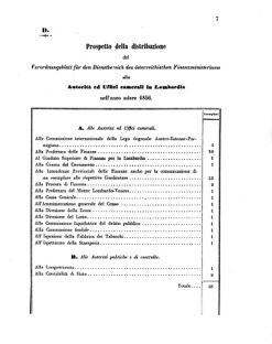 Verordnungsblatt für den Dienstbereich des K.K. Finanzministeriums für die im Reichsrate Vertretenen Königreiche und Länder 18560105 Seite: 7