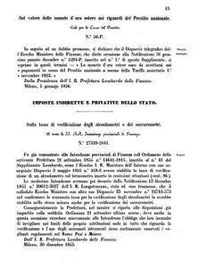 Verordnungsblatt für den Dienstbereich des K.K. Finanzministeriums für die im Reichsrate Vertretenen Königreiche und Länder 18560110 Seite: 9