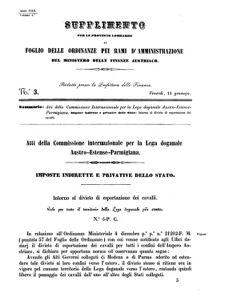 Verordnungsblatt für den Dienstbereich des K.K. Finanzministeriums für die im Reichsrate Vertretenen Königreiche und Länder 18560111 Seite: 5