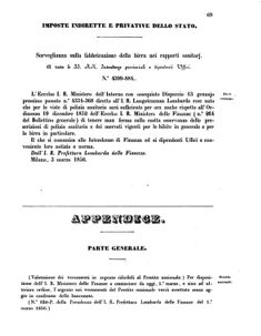 Verordnungsblatt für den Dienstbereich des K.K. Finanzministeriums für die im Reichsrate Vertretenen Königreiche und Länder 18560305 Seite: 15