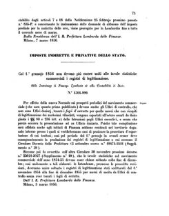 Verordnungsblatt für den Dienstbereich des K.K. Finanzministeriums für die im Reichsrate Vertretenen Königreiche und Länder 18560310 Seite: 3