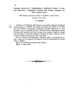 Verordnungsblatt für den Dienstbereich des K.K. Finanzministeriums für die im Reichsrate Vertretenen Königreiche und Länder 18560310 Seite: 4