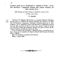 Verordnungsblatt für den Dienstbereich des K.K. Finanzministeriums für die im Reichsrate Vertretenen Königreiche und Länder 18560310 Seite: 8